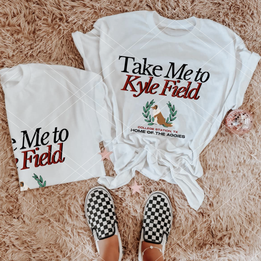Take Me To Kyle Field- PRINT ONLY