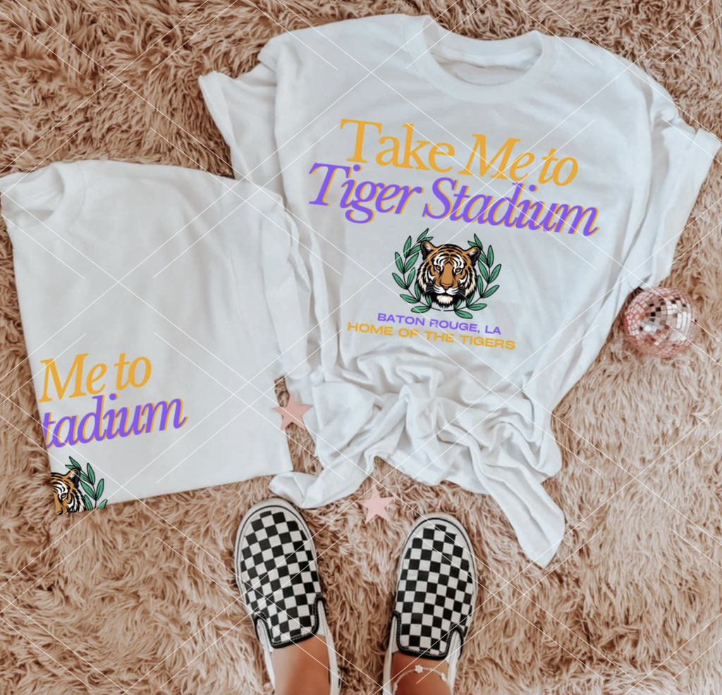 Take Me To Tiger Field- PRINT ONLY