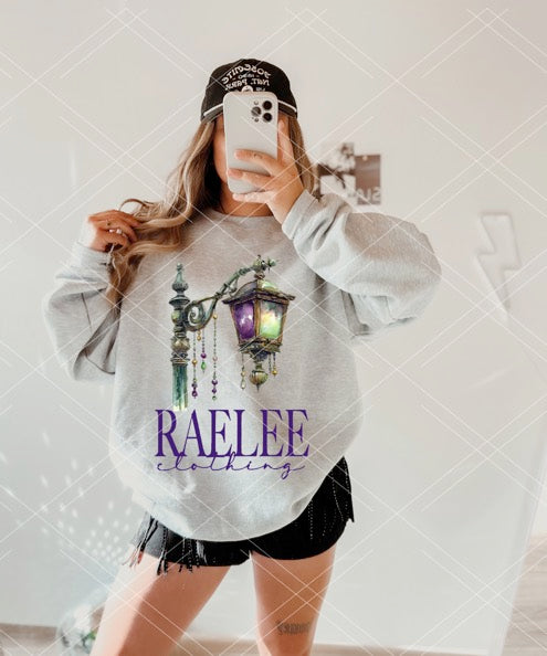 RaeLee Clothing Mardi Gras