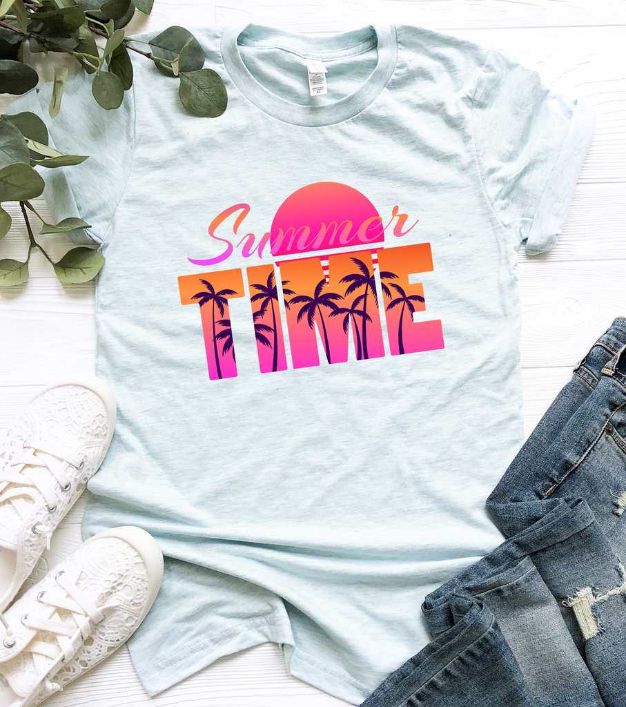 Summer Time- SCREEN PRINT ONLY