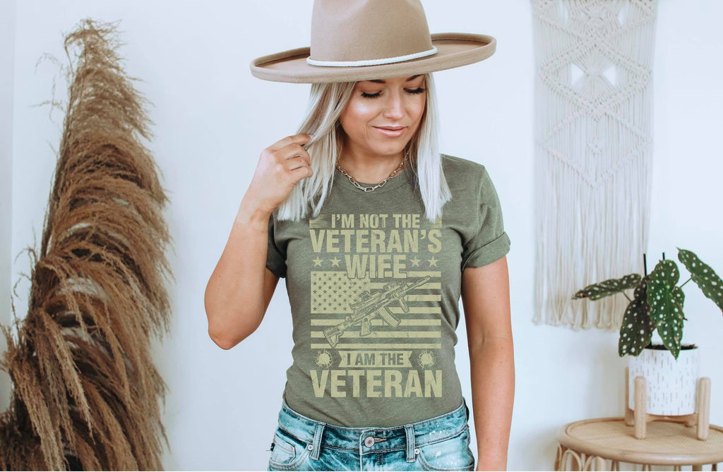 Im not a veterans Wife