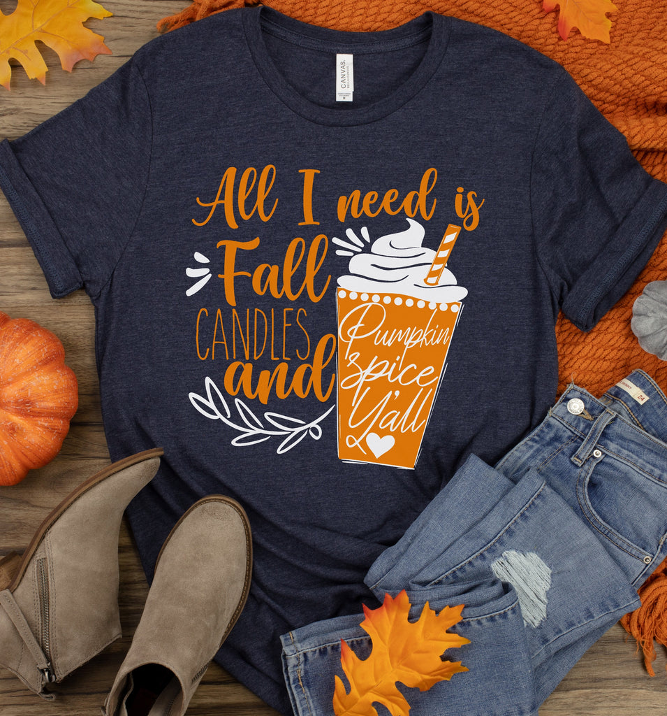 Fall, Candles, and Pumpkin Spice