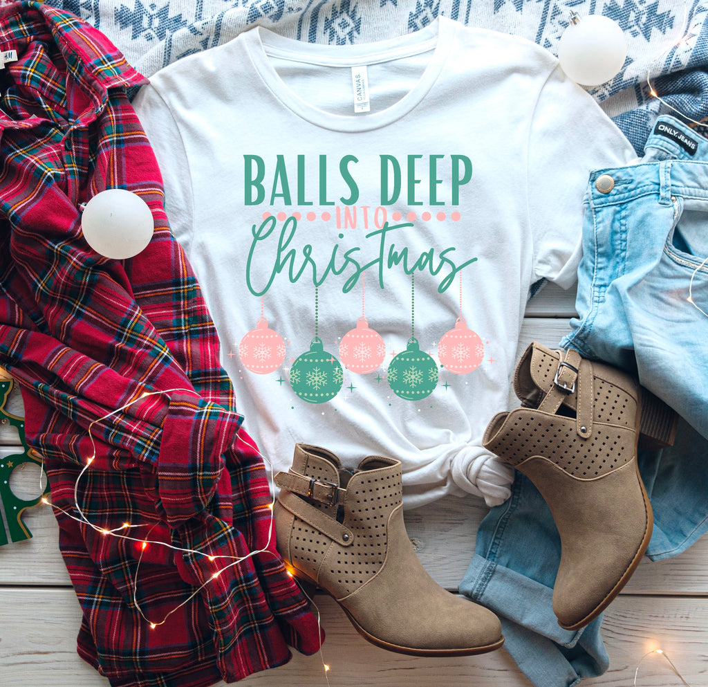 Balls Deep into Christmas