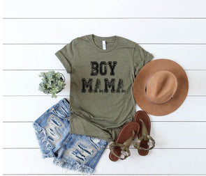 Boy Mama Rustic