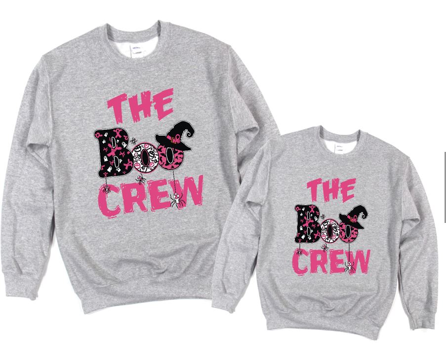 Breast Cancer -Boo Crew