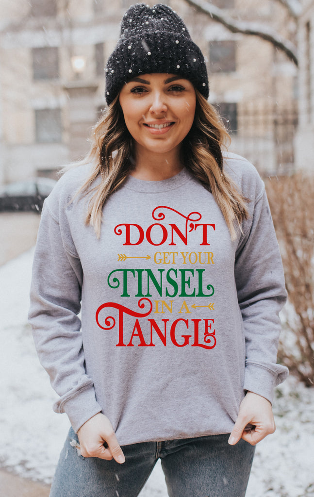 Dont Get your Tinsel in a Tangle Screen Only