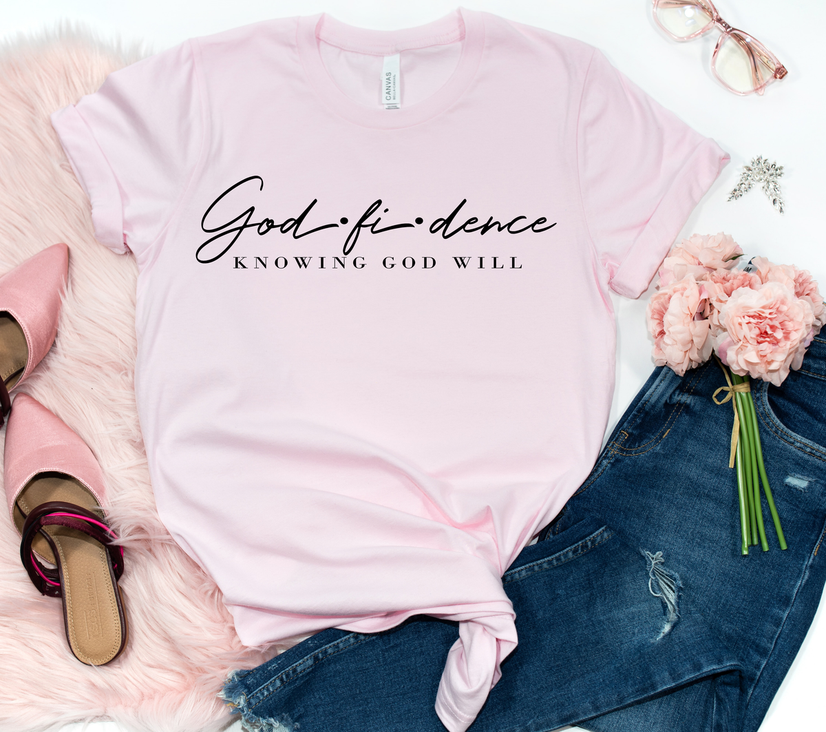 Godfidence Black | Anything You Can Screen, We Can Screen Better!