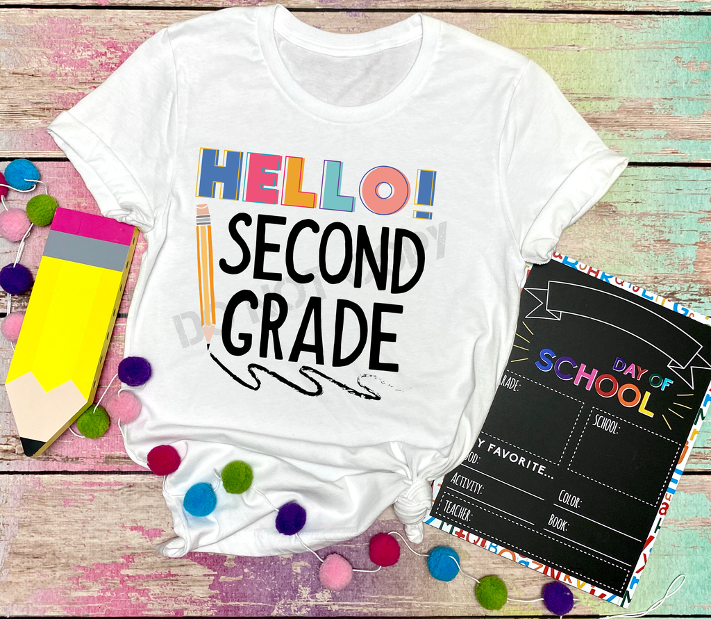 Back To School Collection ADULT SIZE