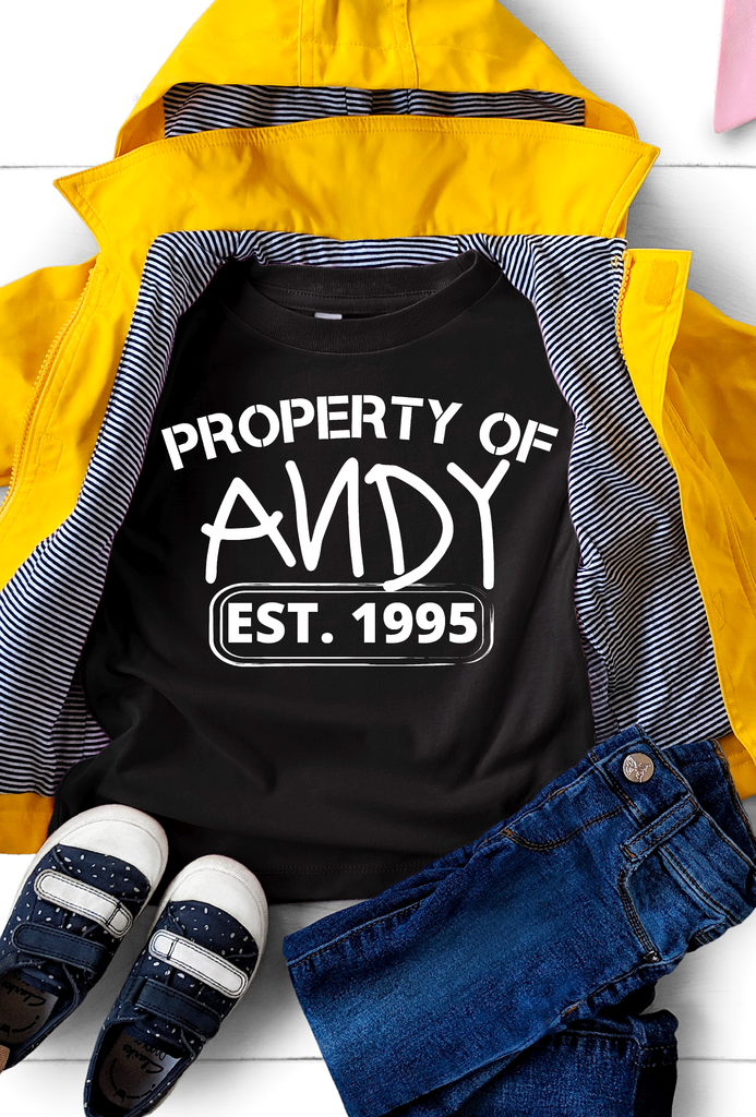 Property of Andy