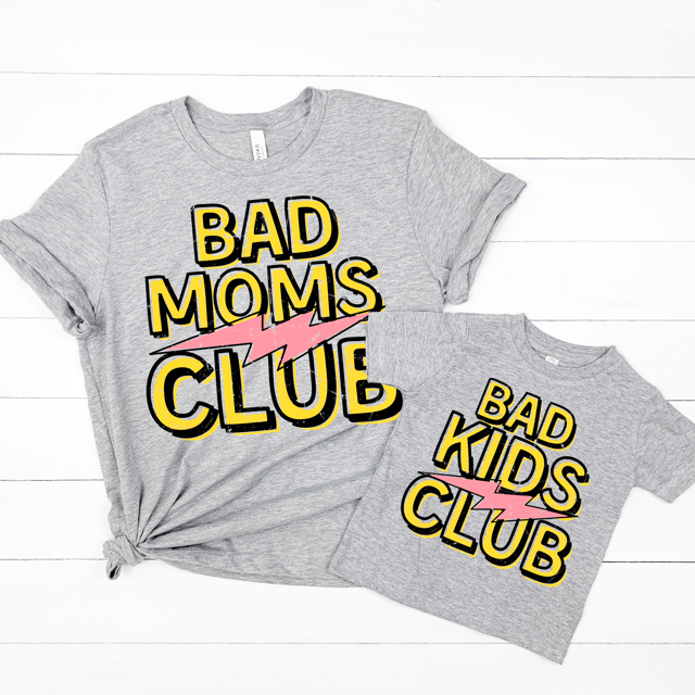 Bad Moms Club/Bad Kids Club