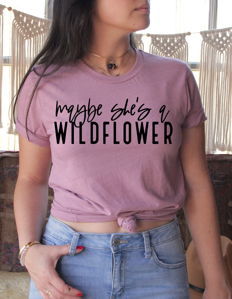 Maybe She's a Wildflower script | Anything You Can Screen, We Can ...