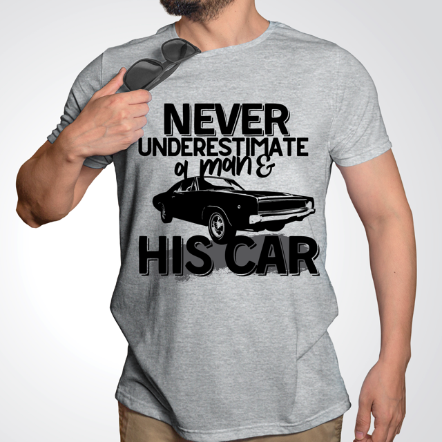 Never underestimate a man and his car