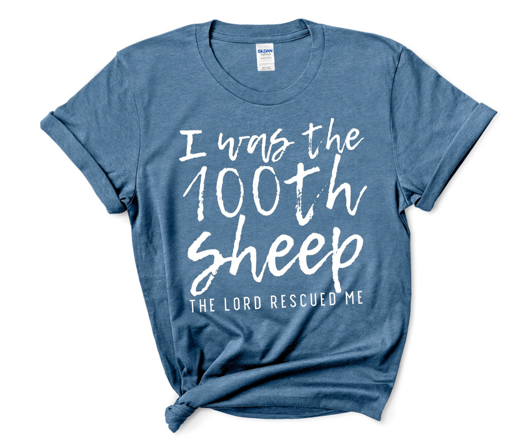 I was the 100th Sheep