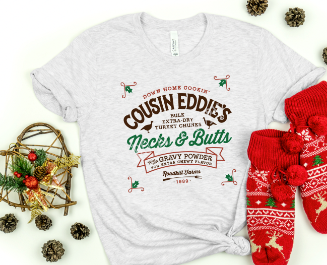 Cousin Eddie's Necks and Butts
