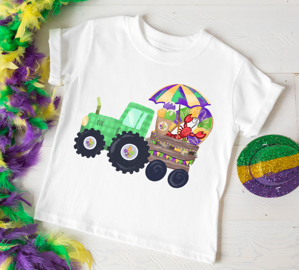 Mardi Gras Tractor Youth