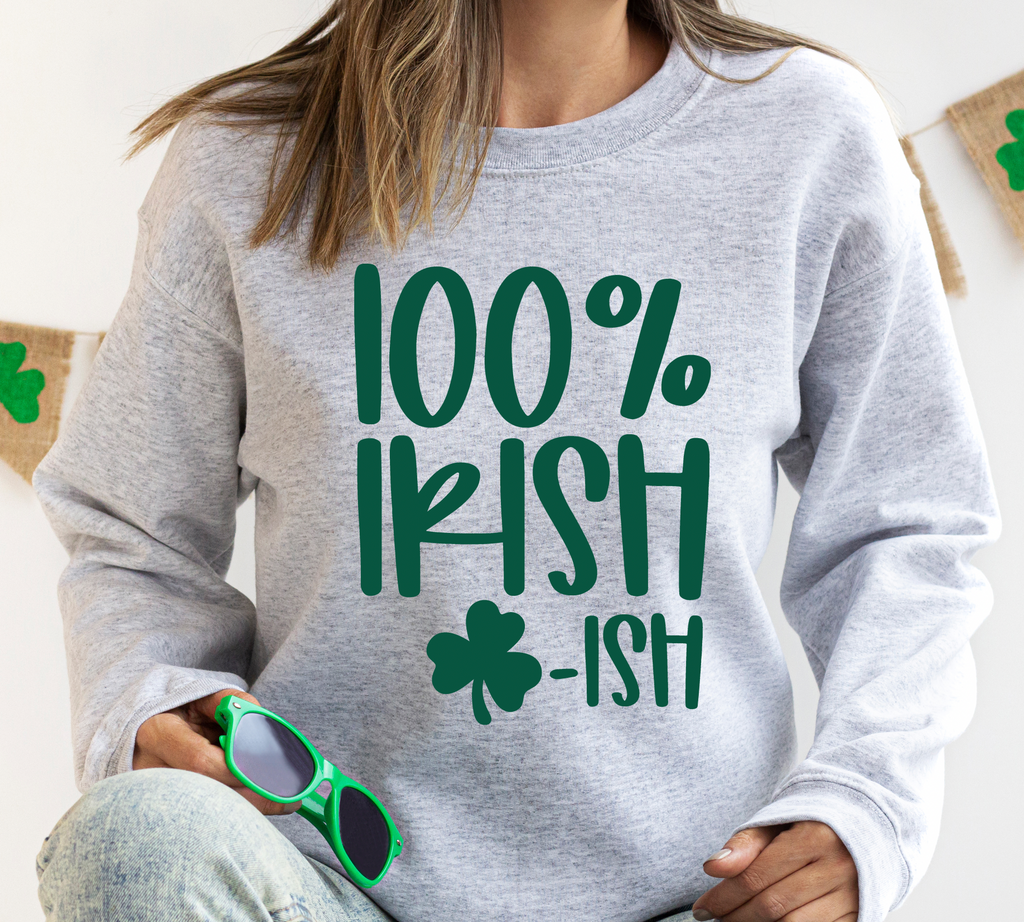 100% Irish-ish