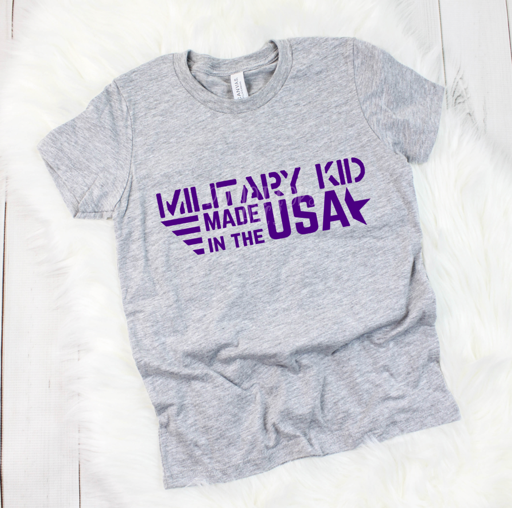 Military Kid Month Collection