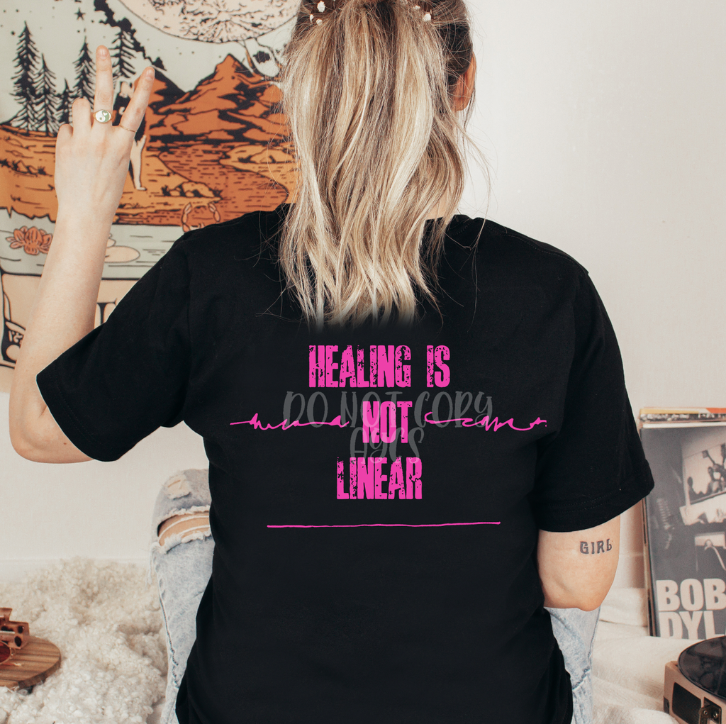 Healing is Not linear -AYCS EXCLUSIVE