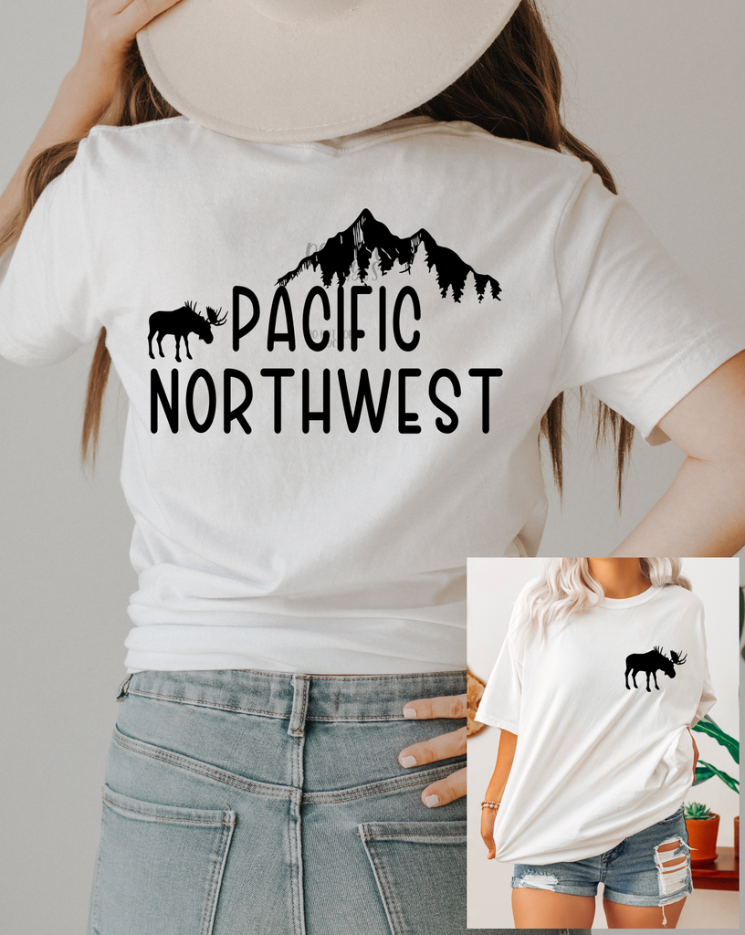 Pacific Northwest with Moose