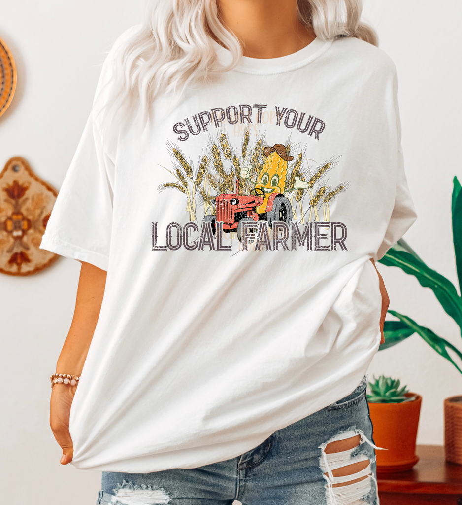 AYCS-Support your local Farmer Retro- Exclusive