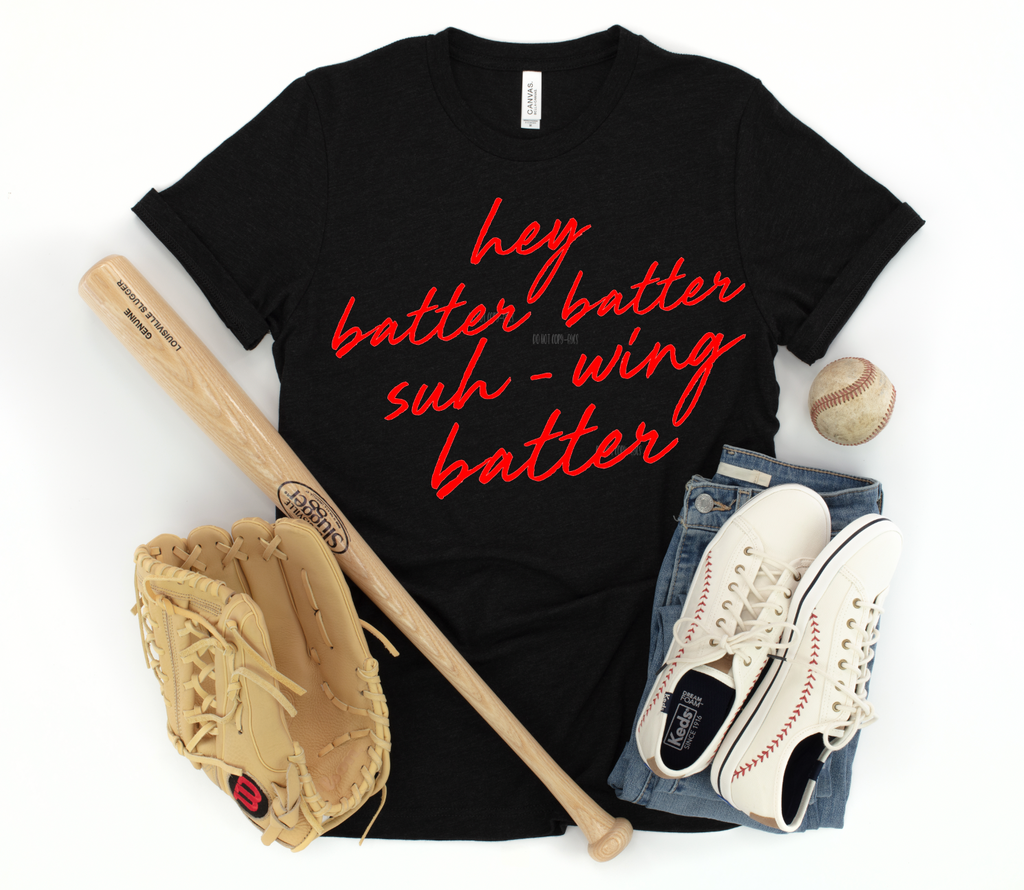 Suh-wing batter batter