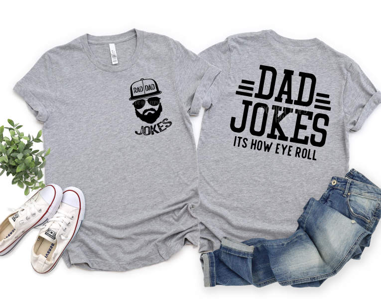 Rad Dad Jokes-  Its how Eye Roll