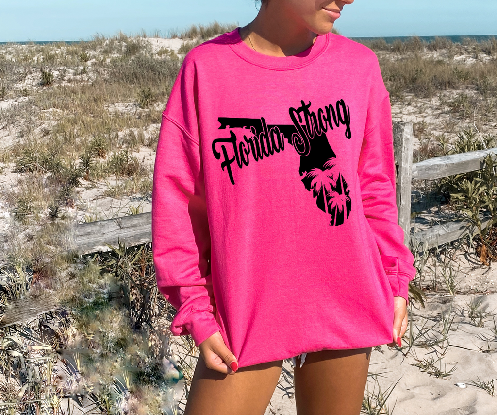 Florida Strong/ Sanibel Strong - Puff Print