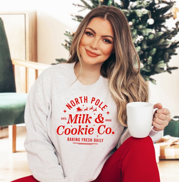 Milk and Cookie Co- Puff Print