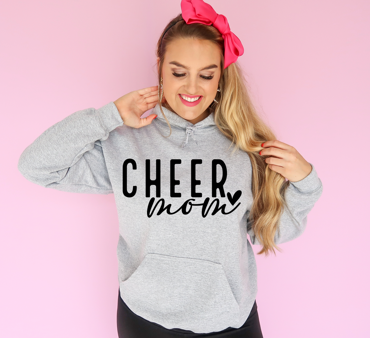 Cheer Mom - Puff Print | Anything You Can Screen, We Can Screen Better!
