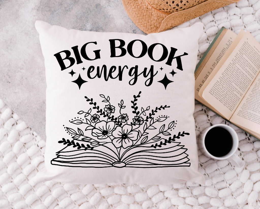 Big Book Energy- Puff Print