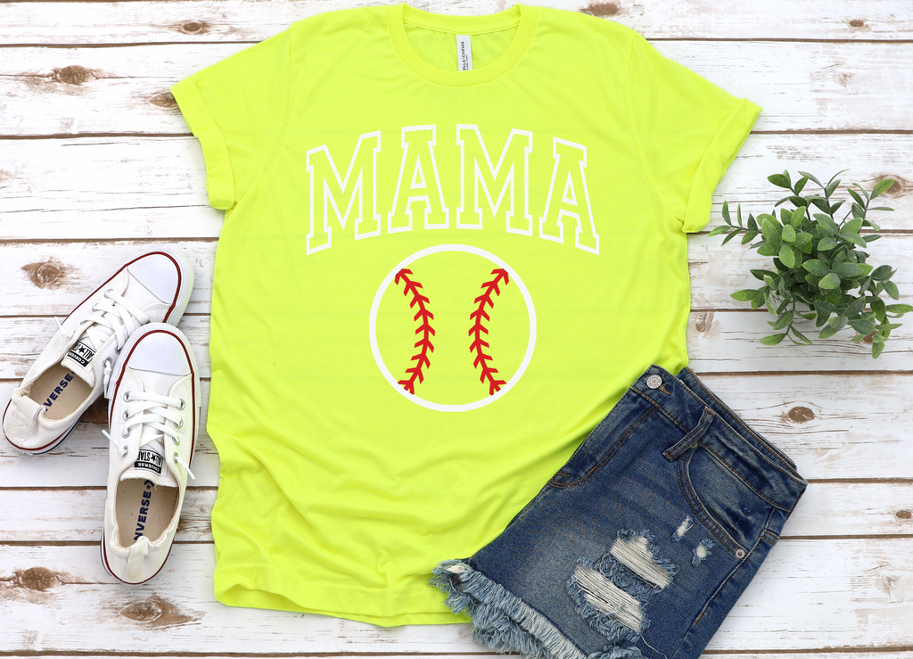 MAMA Varsity with Baseball/Softball- 1/2 Puff and  1/2 Regular Formula