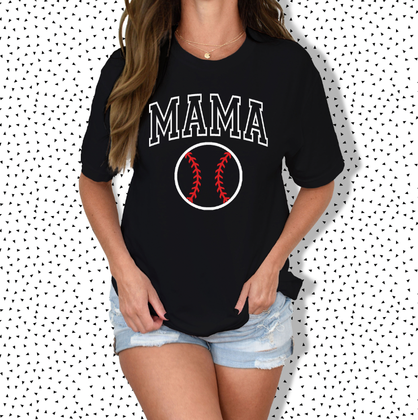 MAMA Varsity with Baseball/Softball- 1/2 Puff and  1/2 Regular Formula