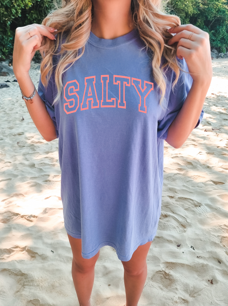 SALTY hollow varsity- Puff Print