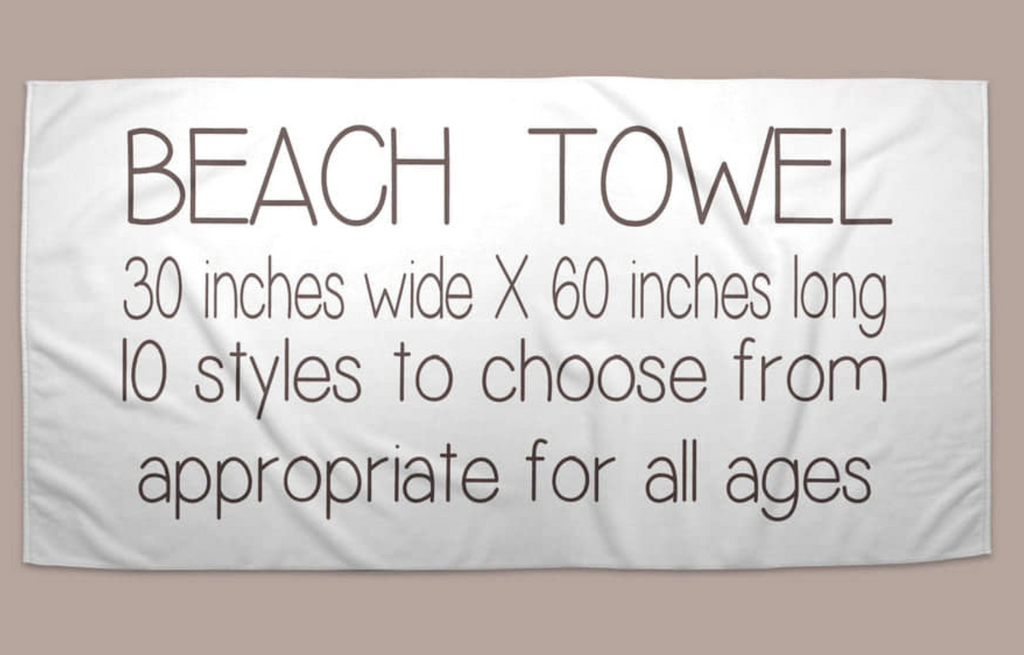 Sassy Cheetah Beach Towel