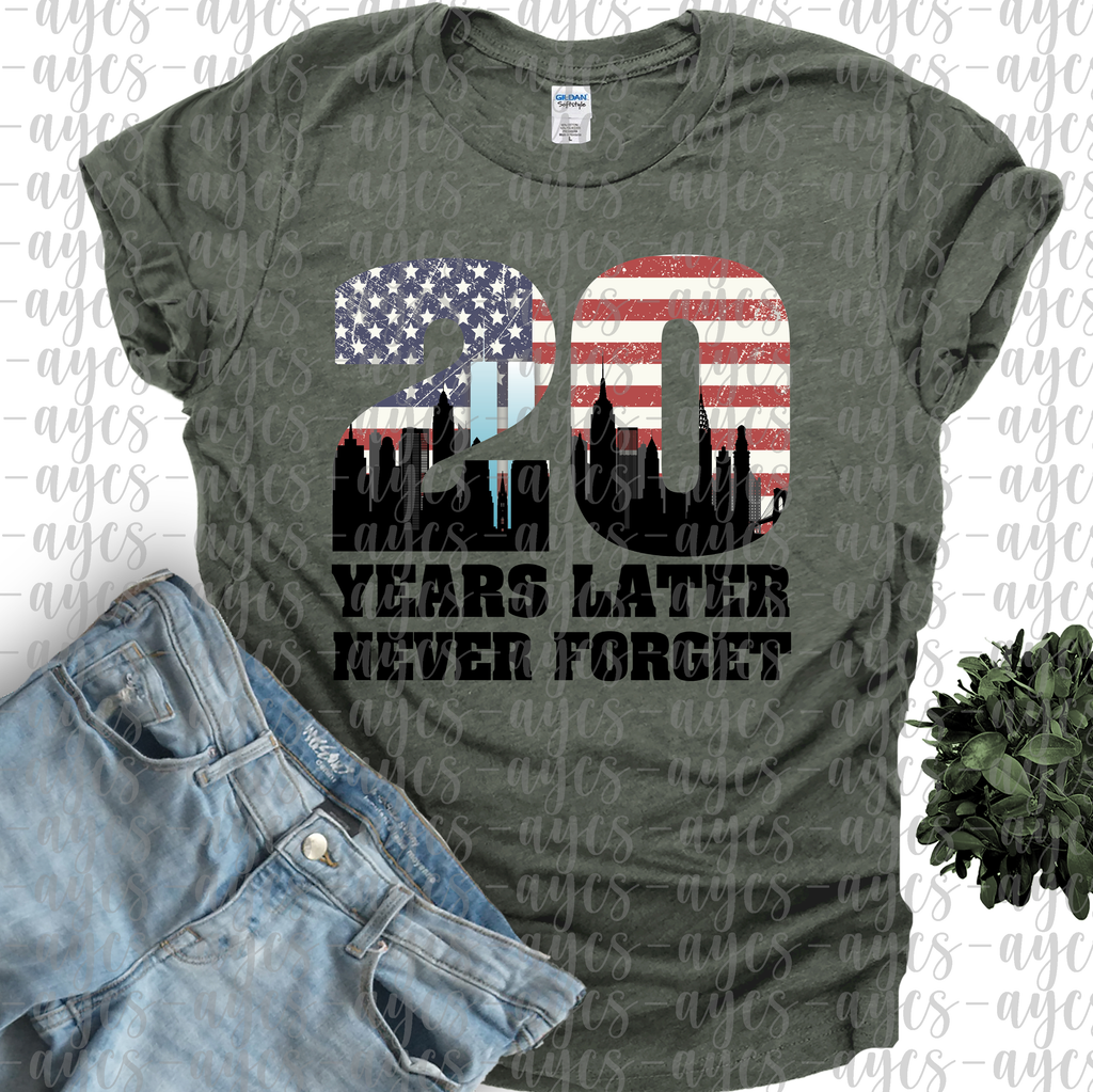 September 11 Never Forget- EXCLUSIVE ONLY AT AYCS