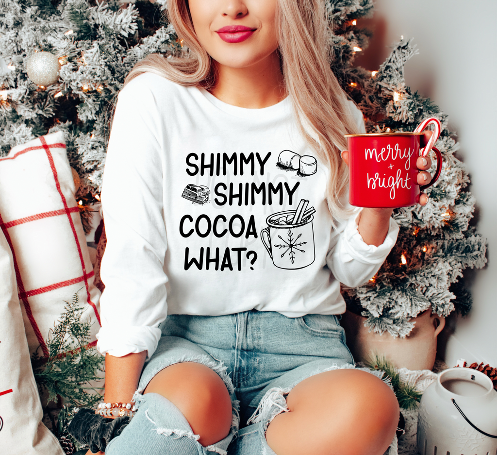 Shimmy Shimmy Cocoa What