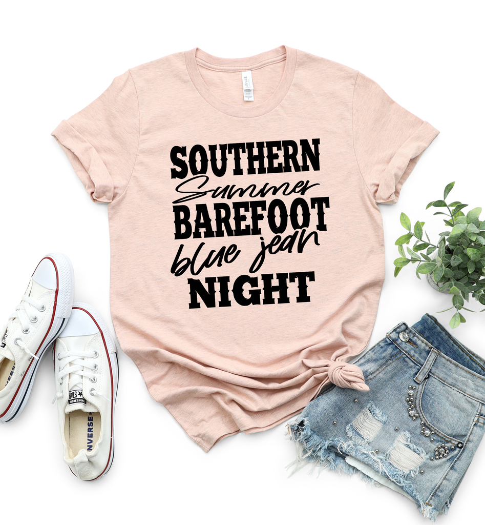 Southern Summer Barefoot