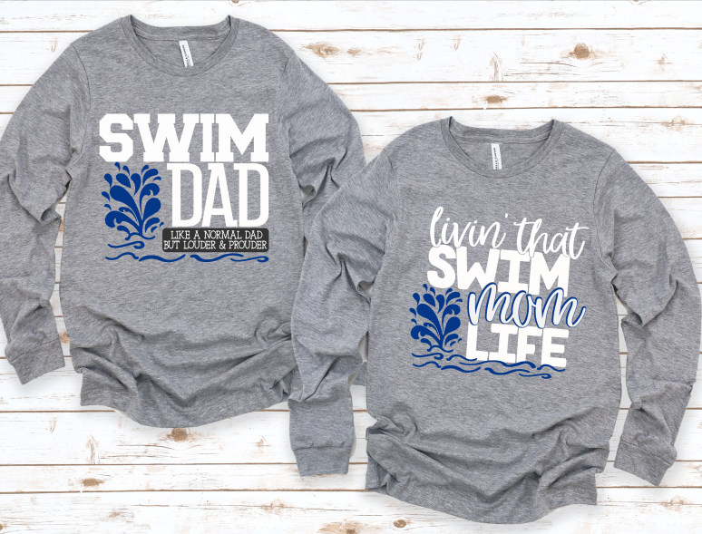 Swim Mom and Dad