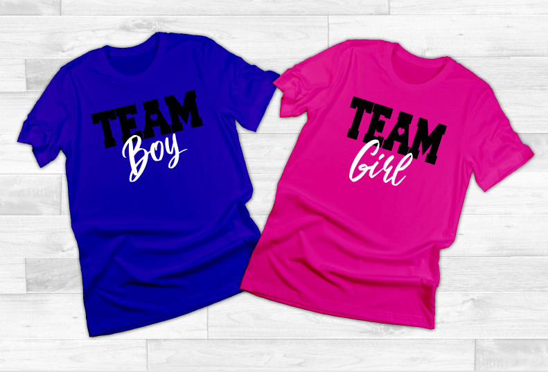 Team Boy and Team Girl