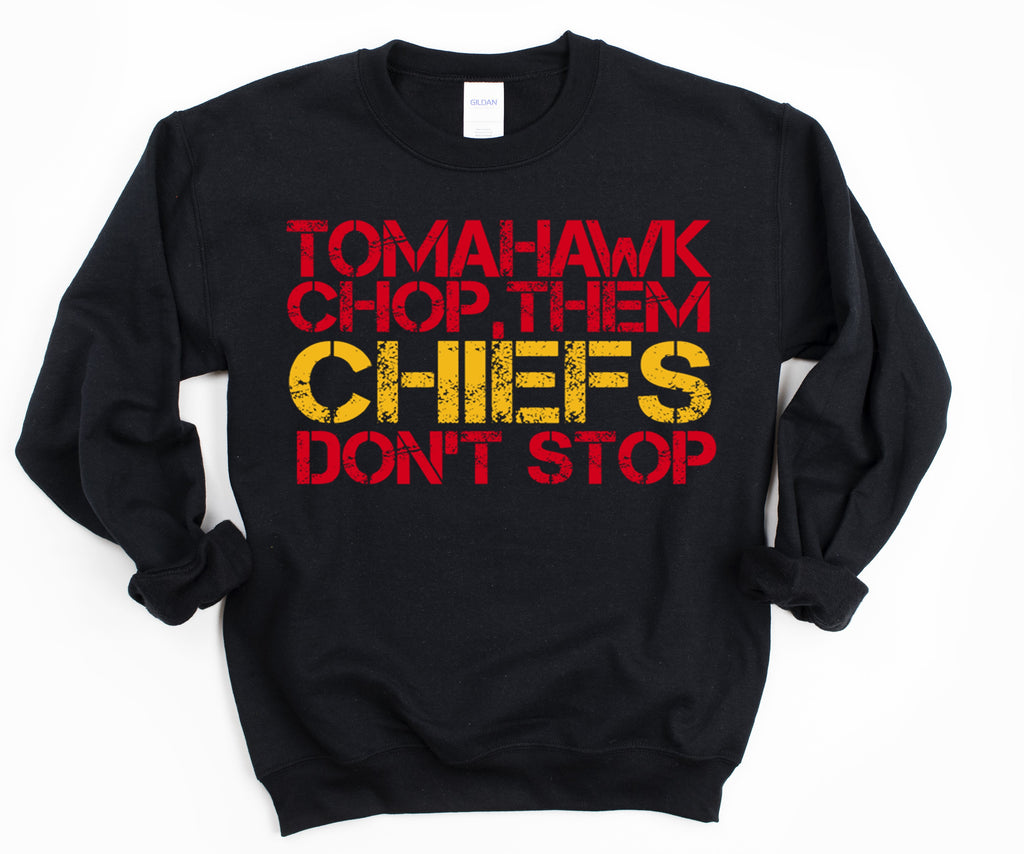 Tomahawk Chop Them
