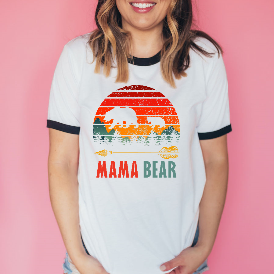 Vintage Mama Bear