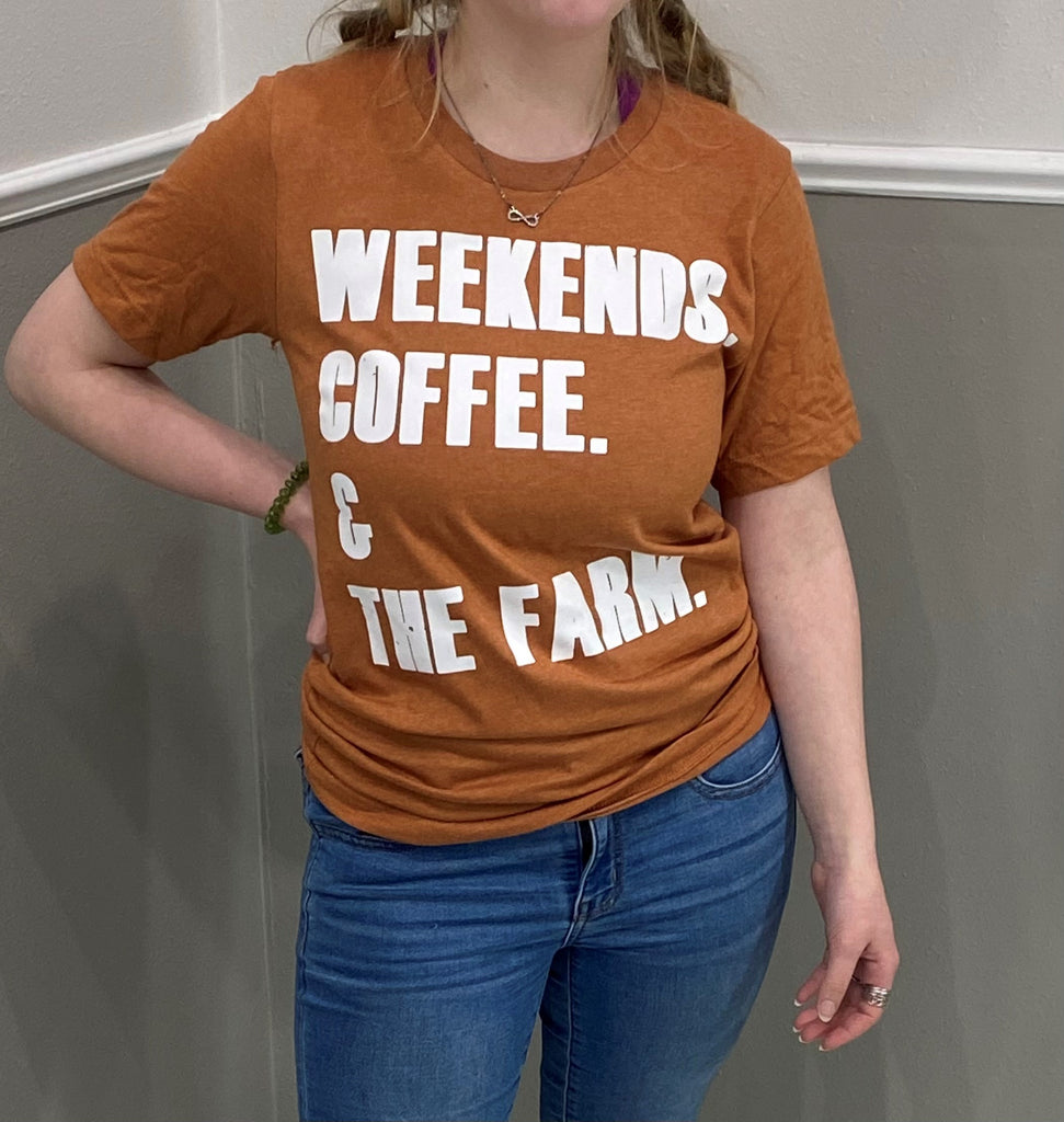 Weekends, Coffee, & the Farm