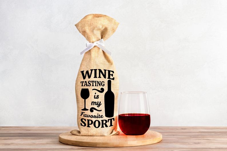 Wine Tasting is My  Favorite Sport