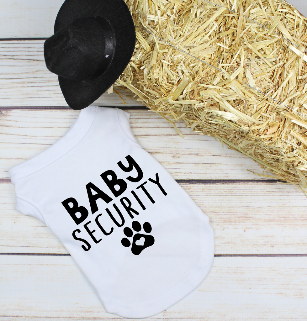 Baby Security- White and black