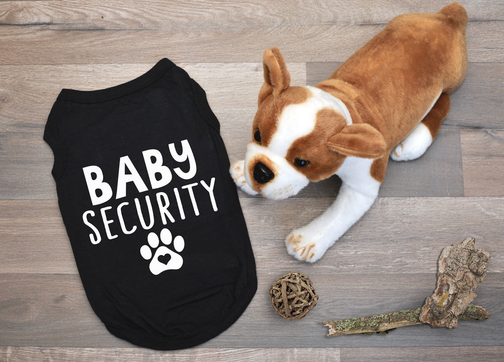 Baby Security- White and black
