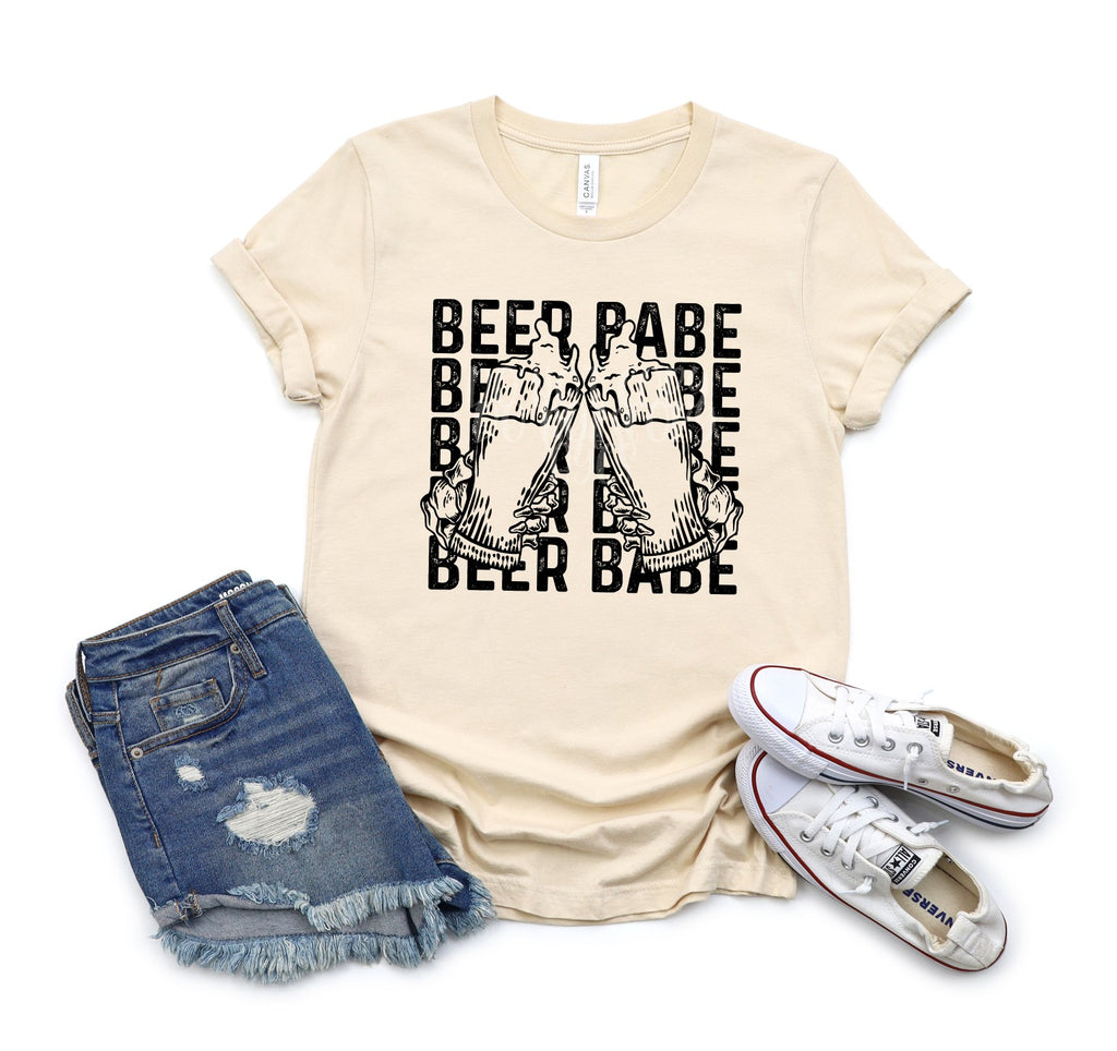 Beer Babe - Completed Tee