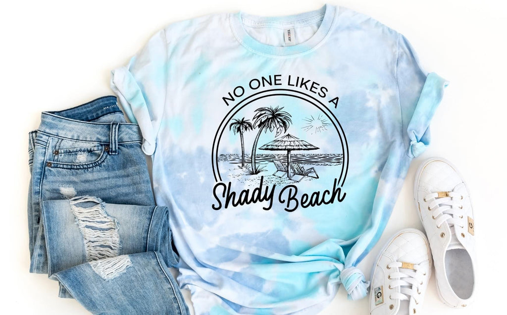 No one likes a Shady Beach -Screen Print Only