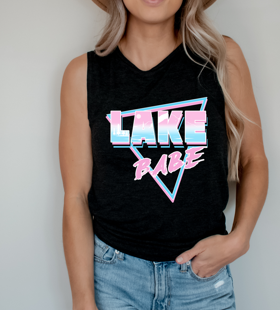 Triangle-Lake Babe- River Babe- Beach Babe
