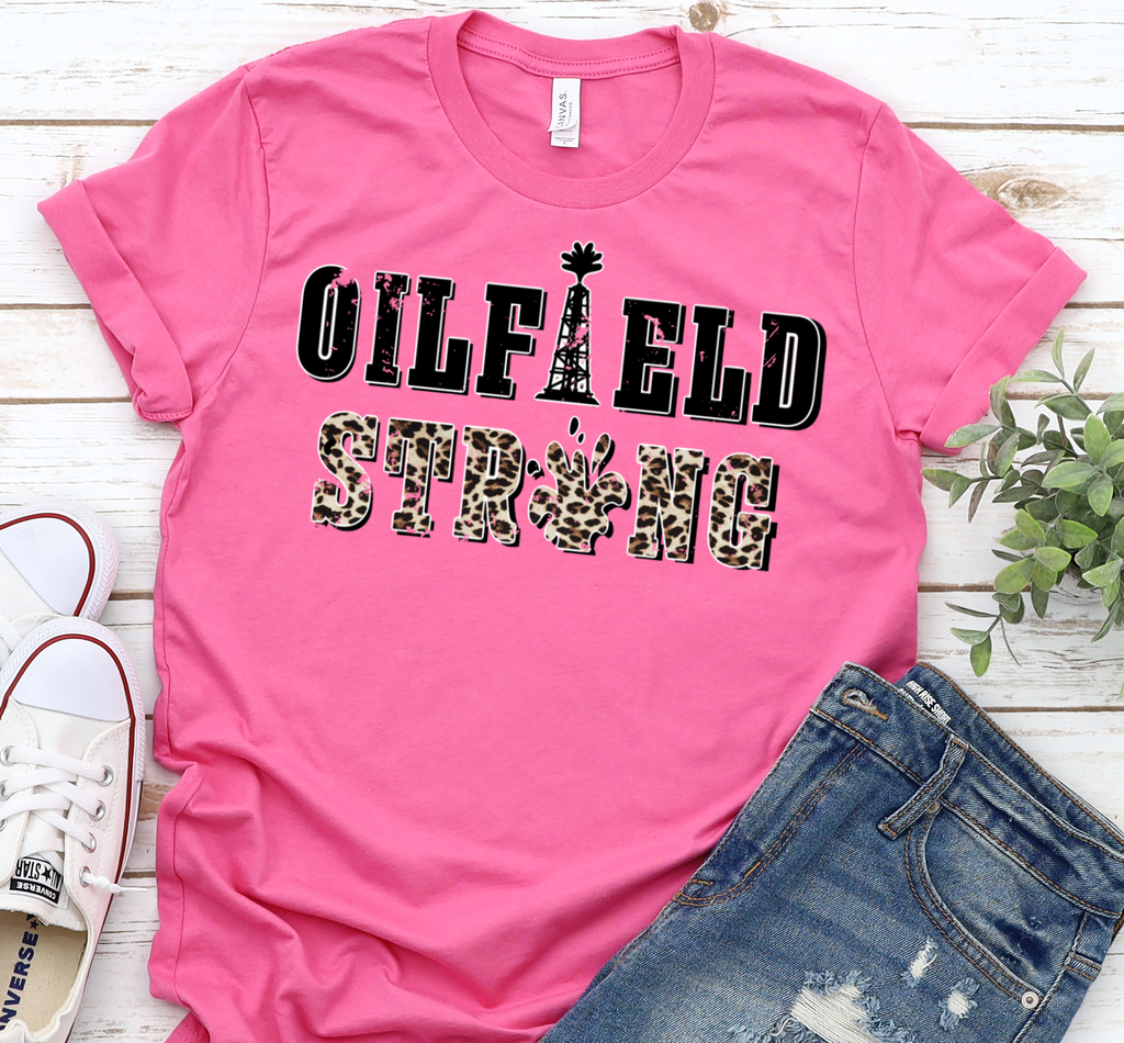 Oilfield Strong with Splash and Tower