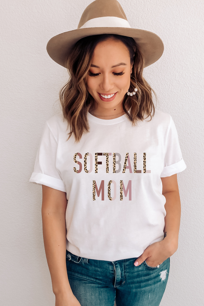 Boho Softball Mom